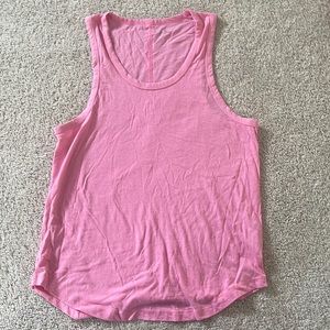 Pink J. Crew tank top